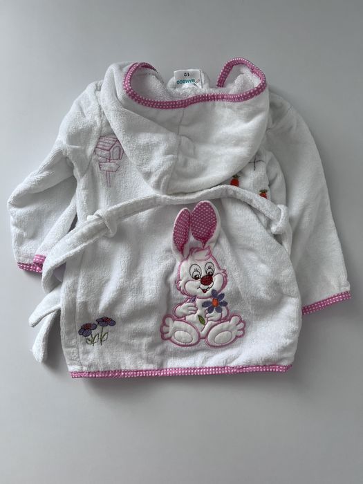 Халат махровый. Піжама для дівчинки. Халатик 1-2 годика