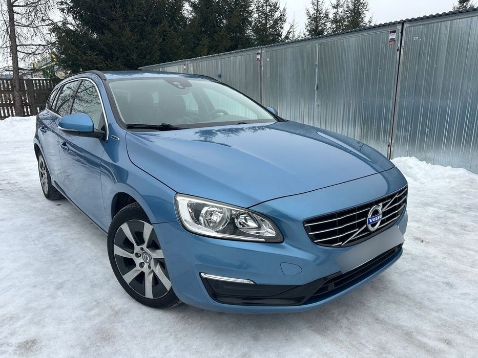 Volvo V60 Plug-in Hybryda,Piękne auto.udok.przebieg,oryg.lakier