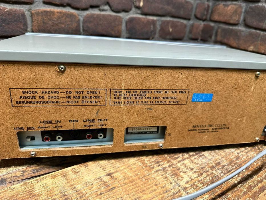 Magnetofon Akai CS-M01A