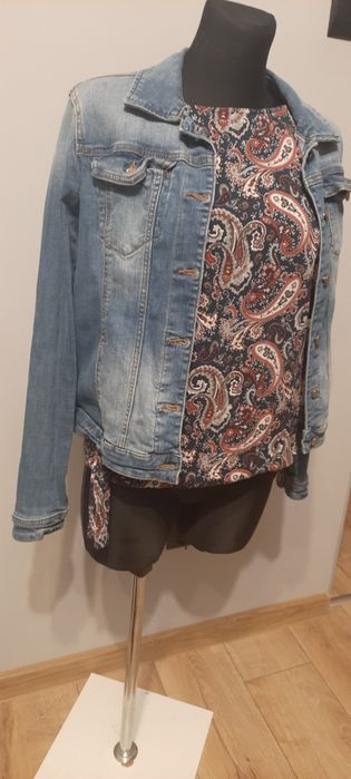 Sprzedam kurtke dżinsowa