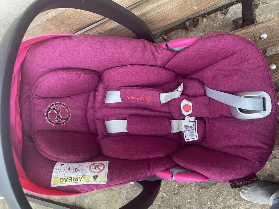 Fotelik cybex cloud z