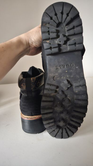 Buty botki sztyblety Guess roz 40