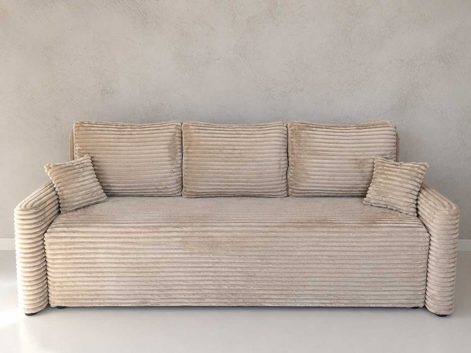 Sofa I Kanapa I Wersalka - Producent I Welur I Sztruks I pojemnik I F. Spania - LUNO