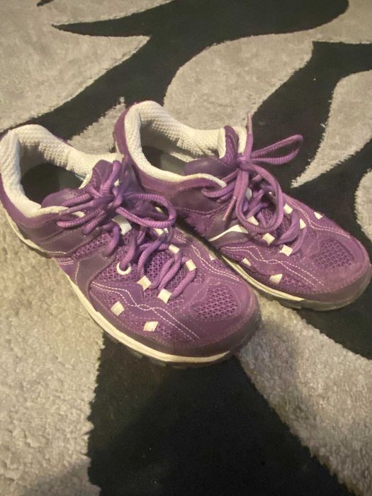 Buty trekkingowe QUECHUA 37