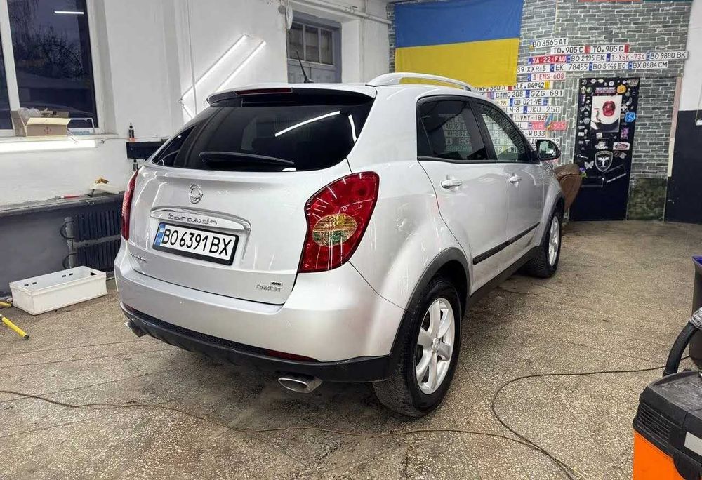 SsangYong Korando 2012