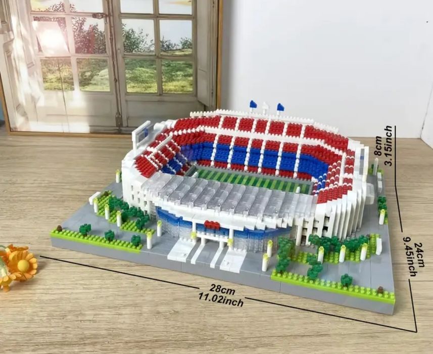 Футбол Адвент календар лего стадіон