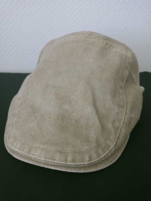 Kaszkiet, czapka męska/damska Khaki - nowa