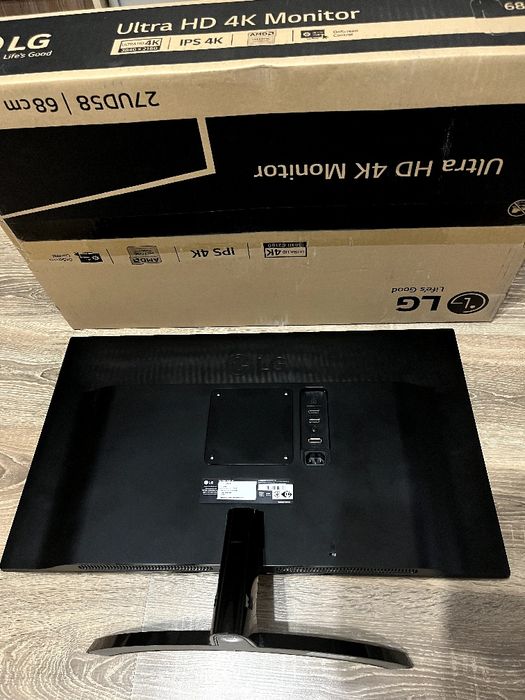 Монітор 27" LG 27UD58-B 4K IPS