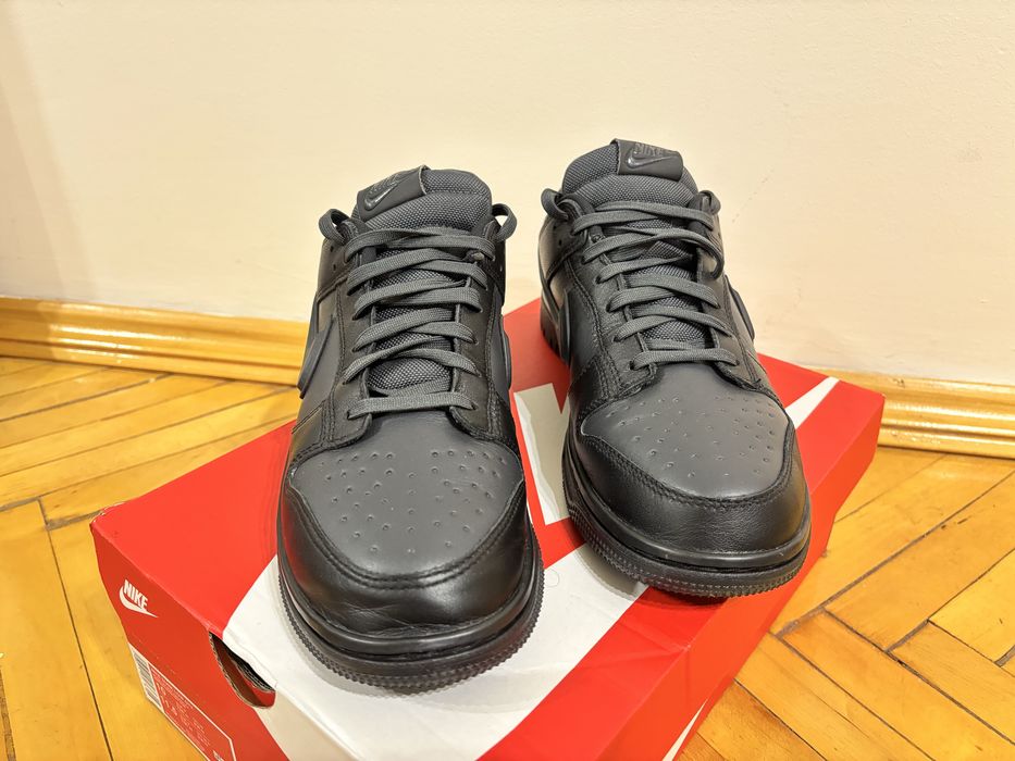Nike Dunk Low GTX Triple Black