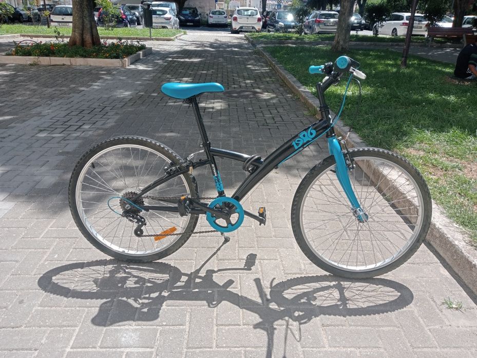 Bicicleta nova e com pouco uso por apenas 55€