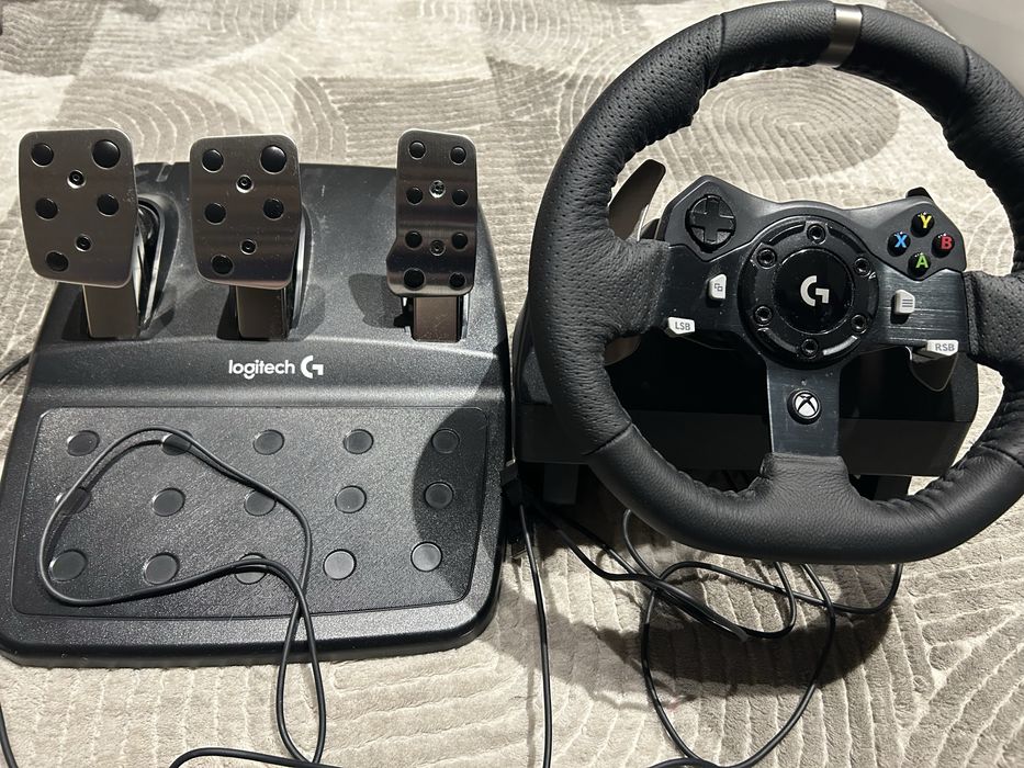 Kierownica logitech g920 jak nowa