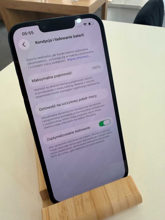JAK NOWY | iPhone 13 128GB | Czarny | 2 lata gwarancji! | BAT 100% | Raty 0%