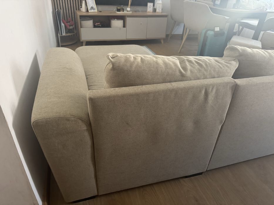 Sofa chaise long reversivel