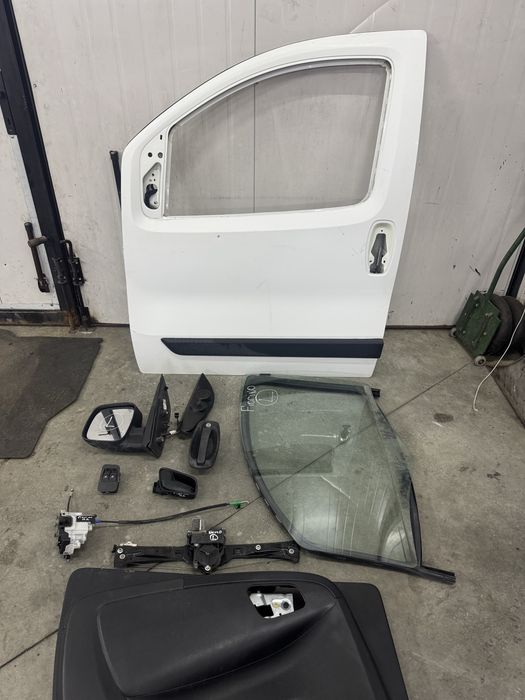 двері Fiat Фіоріно Немо