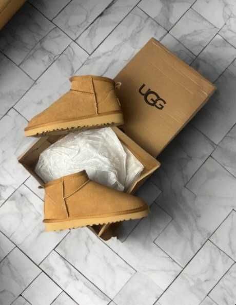 Buty damskie Trampki UGG_Classic_Ultra_Mini_ Chestnut-Rozmiar 39