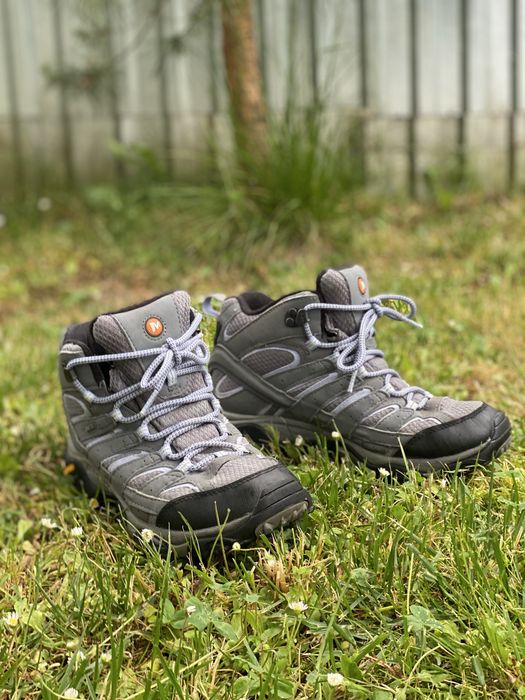 Жіночі трекінгові черевики Merrell Moab2 mid gtx Vibram (р.38.5 / 25см)