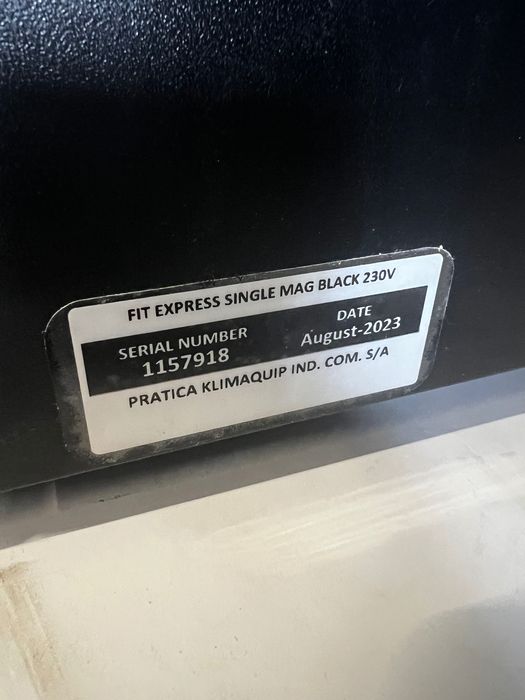 Hybrydowy piec gastronomiczny Prática Fit Express Single Mag Black