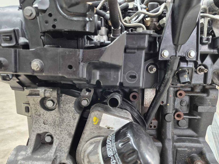 Motor K9KA636 Renault Nissan 1.5 DCI 110cv