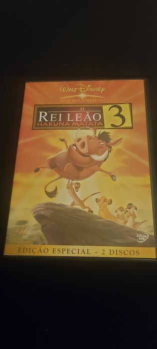 DVD Rei Leao 3 edição especial
