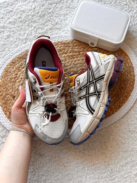 41, 42 розмір Кросівки чоловічі білі асікс гель кахана весна asics