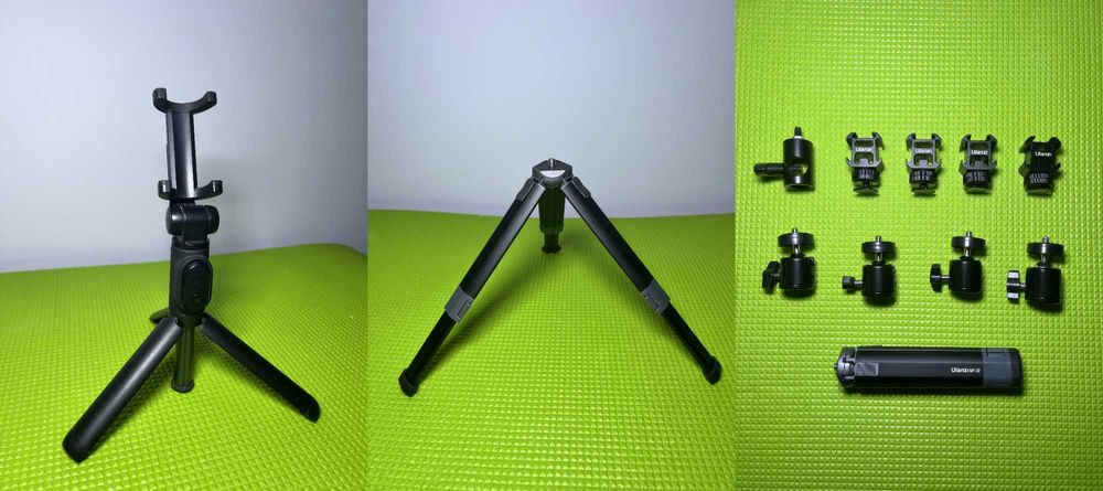Cелфипалка Xiaomi Штатив трипод Ulanzi с аксессуарами