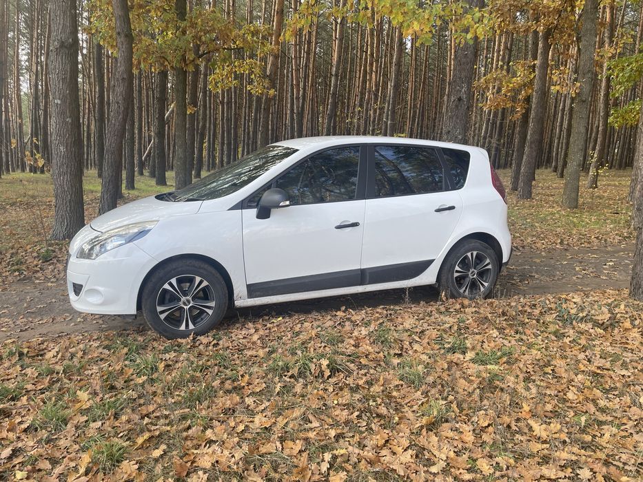Рено меган сценік Renault scenic
