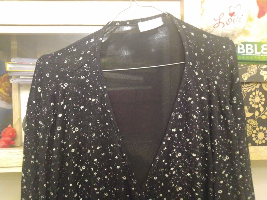 Czarna tunika Jessica