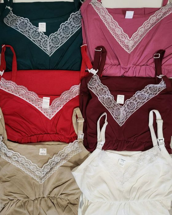 Сорочка на пологи. Сорочка для годування. Сорочка в пологовий