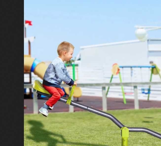 Baloiço rotativo •••••••••• 360º