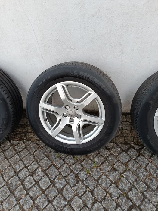 Jantes Audi 18 com pneus