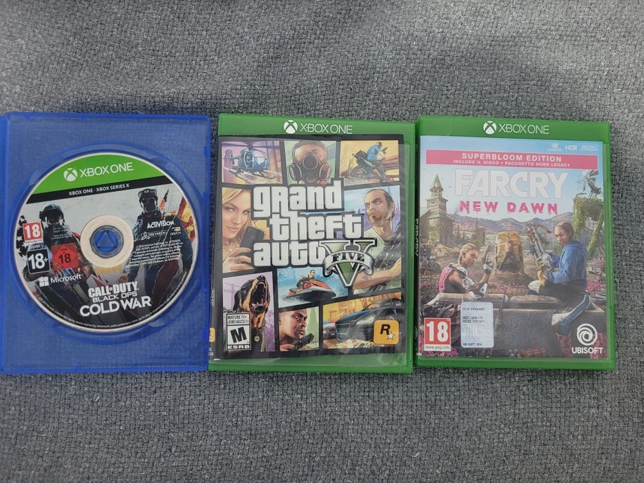 Jogos x box one s Vendo juntos