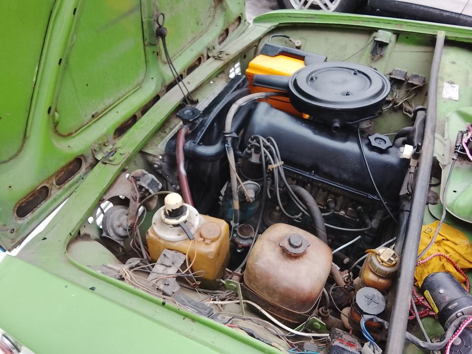 ВАЗ 2101 на ходу .