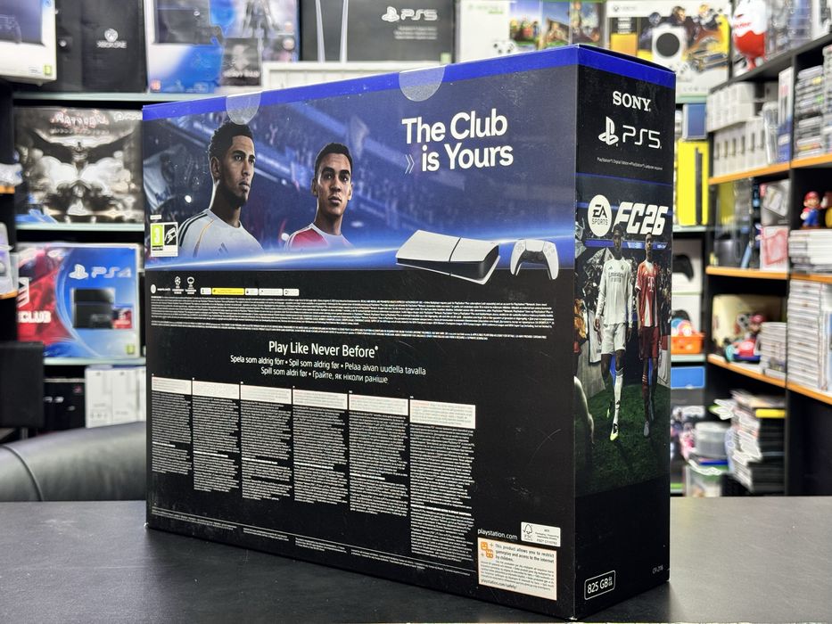 PS5 Slim Digital + FC26 Playstation 5 Slim digital Нові