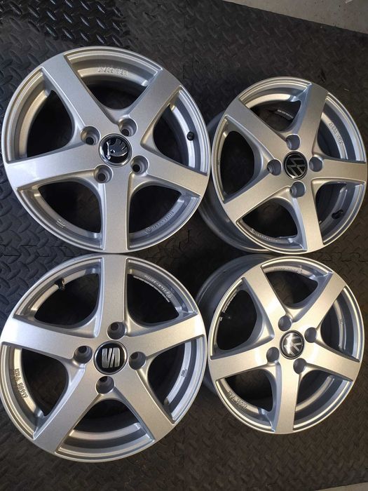 4 x Felga Aluminiowa 14 4x100 Seat Mii,Skoda Citigo,Vw Up
