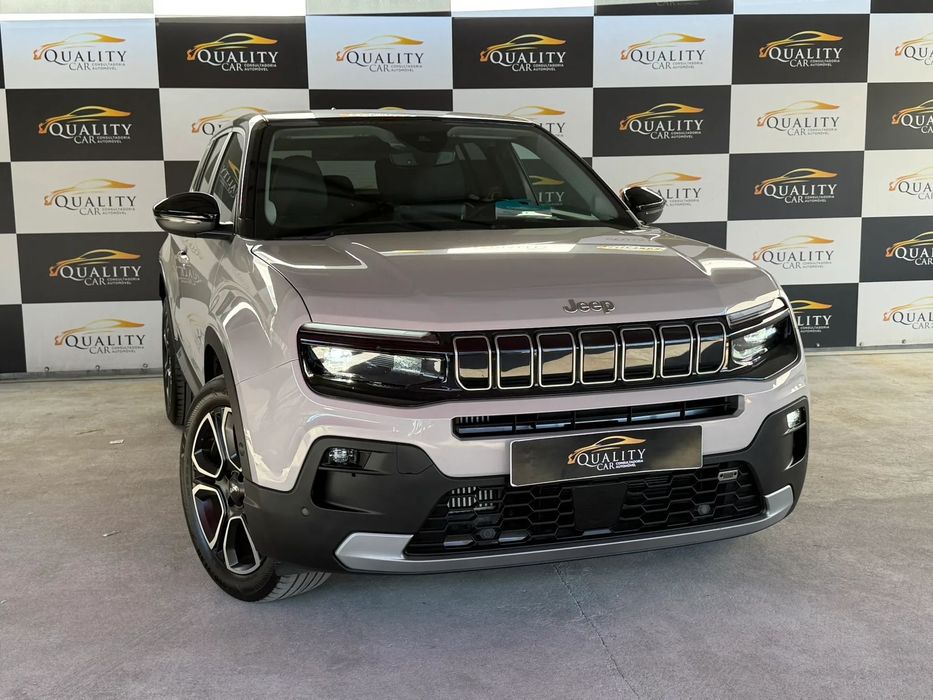 Jeep Avenger 1.2 T3 48V e-Hybrid Auto Summit