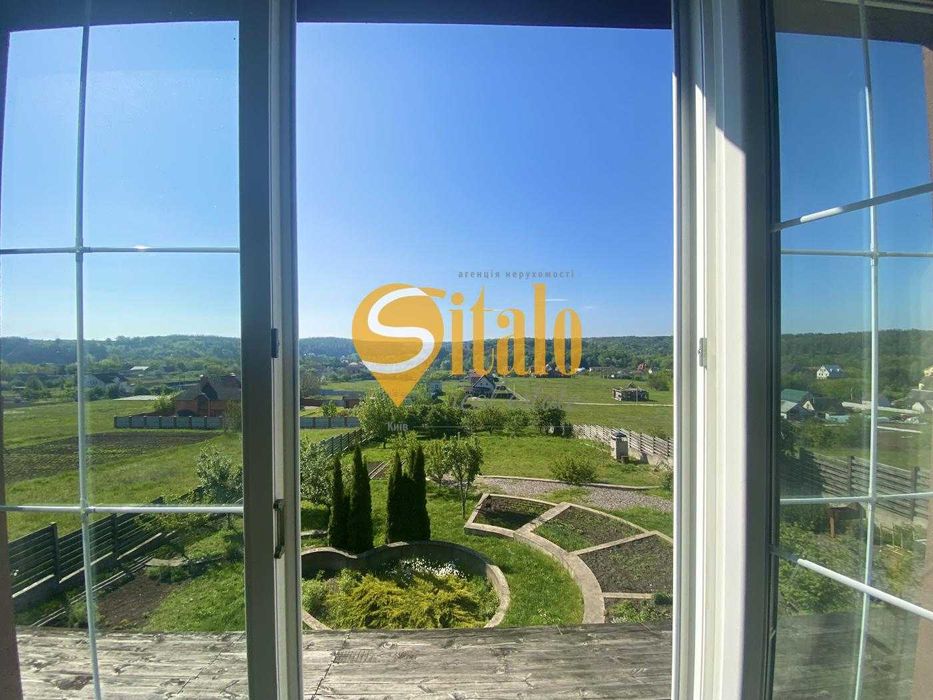 ГАЗ, генератор, камін та панорамний вид, Ст. Безрадичі, 5 кімнат