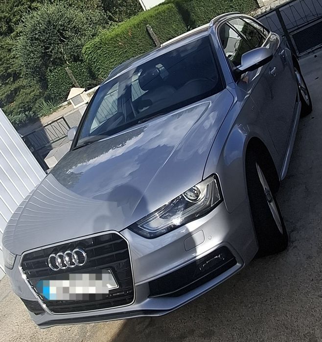 Audi A4 2.0 TDI SLINE
