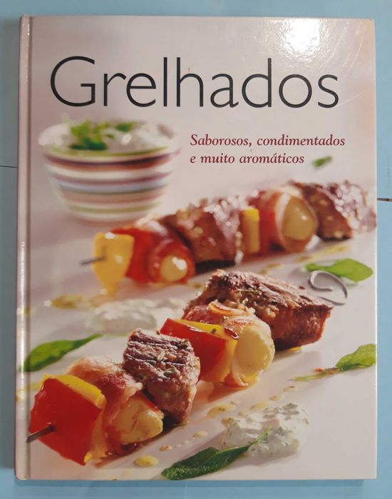 Livro de Culinária - Grelhados VSO
