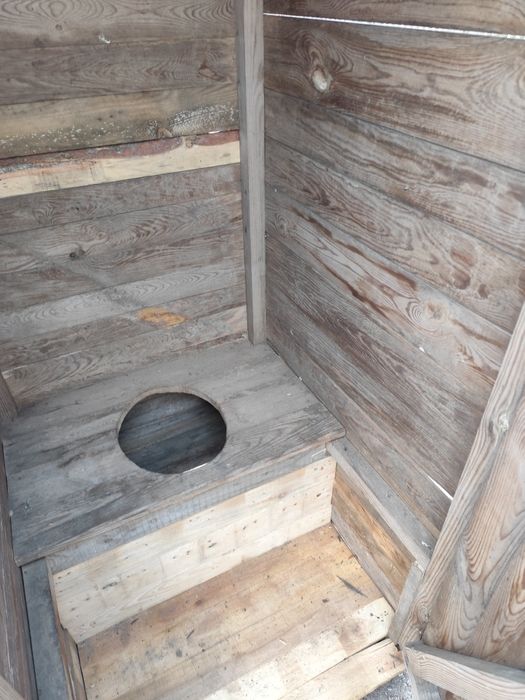 Toaleta WC budowlana