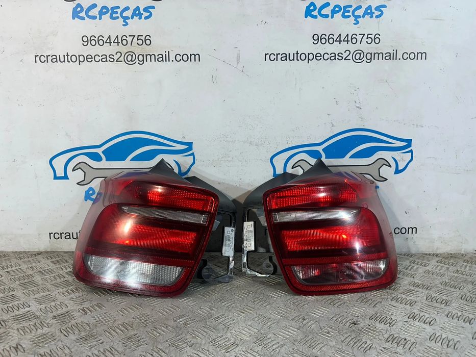Farolins Tras Traseiros Esquerdo Direito Originais BMW Serie 1 F20 5