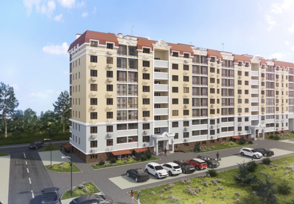 Продам 2К квартиру, с.Щасливе,  ЖК 