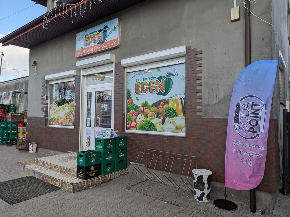Sodastream Sowia Wola, Szkolna 97 Wymiana nabojów CO2