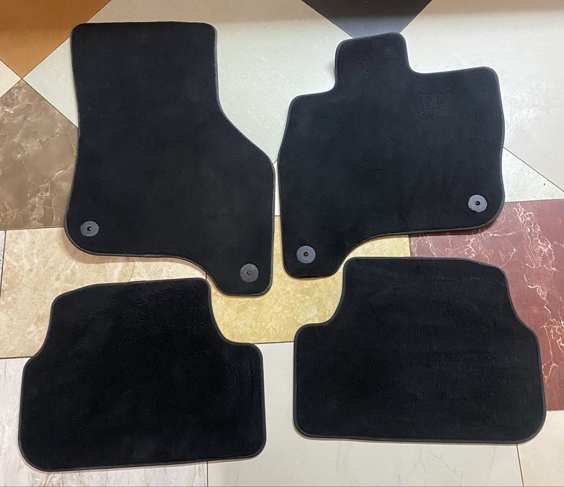 Оригинальные коврики для автомобиля Volkswagen Golf 7 Премиум класса