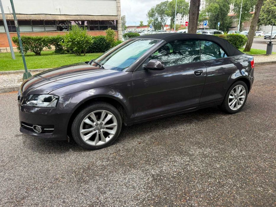 Audi A3 Cabrio 1.6 TDI 2013 Estilo, Economia e Versatilidade