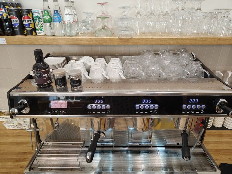 Ekspres kolbowy expobar onyx 3 grupowy