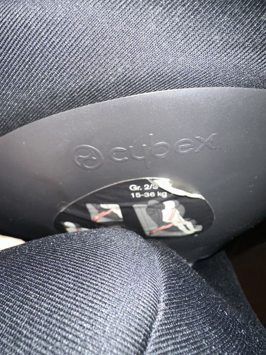 Cybex cadeira para o carro