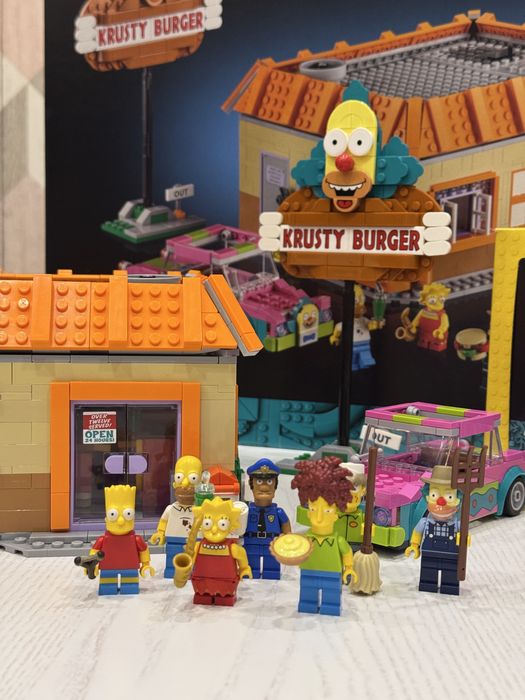 Lego The Simpsons Krusty Burger 10352 Лего Сімпсони