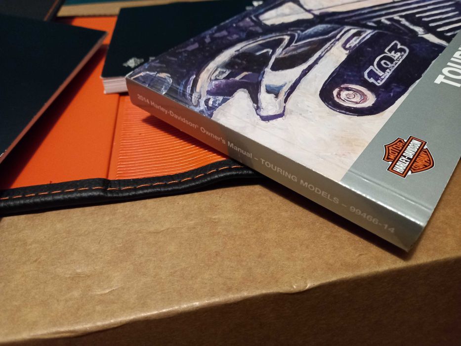 Manual do proprietário Harley Davidson Electra Street Touring 2014