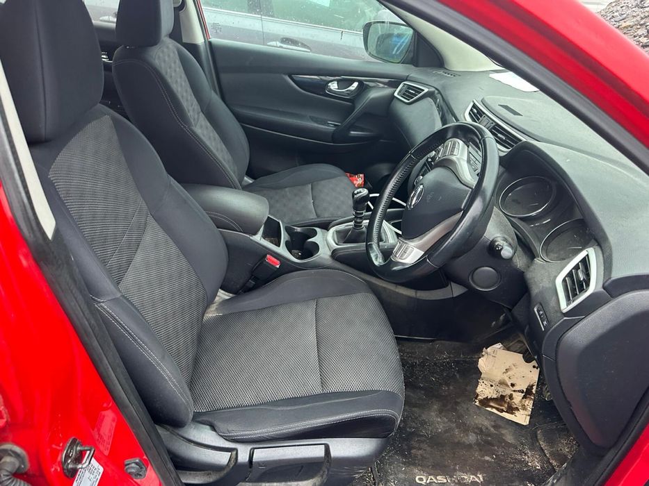 Nissan Qashqai silnik 1.5 DCI 2014r,Anglik z kluczykami