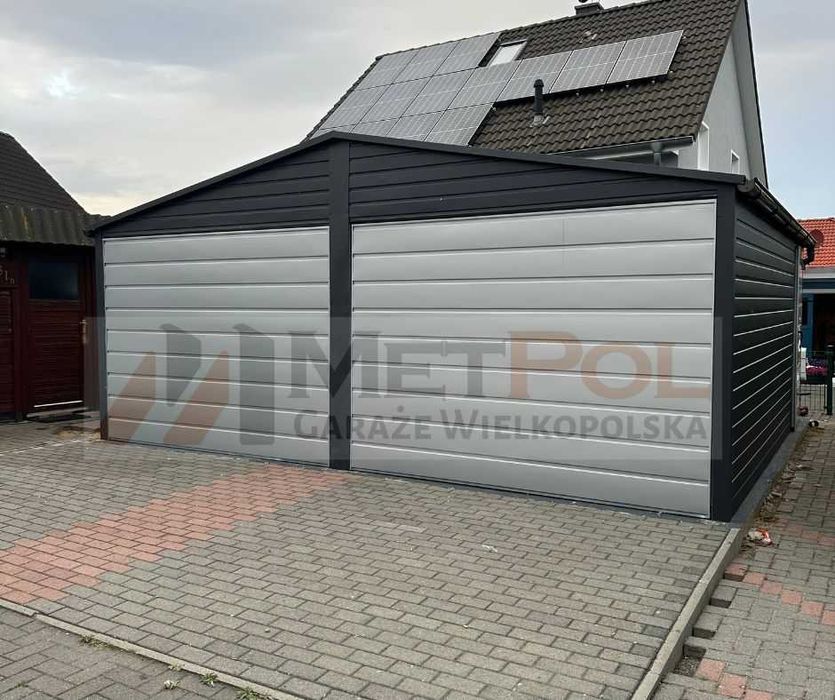 Garaże Blaszane na wymiar WIELKOPOLSKA